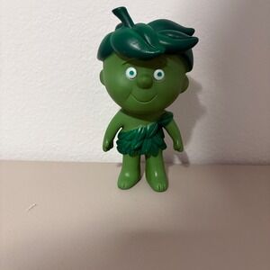 VTG JOLLY GREEN‎ GIANT Green Leaf Boy Figurine Toy Character CollectiblE
